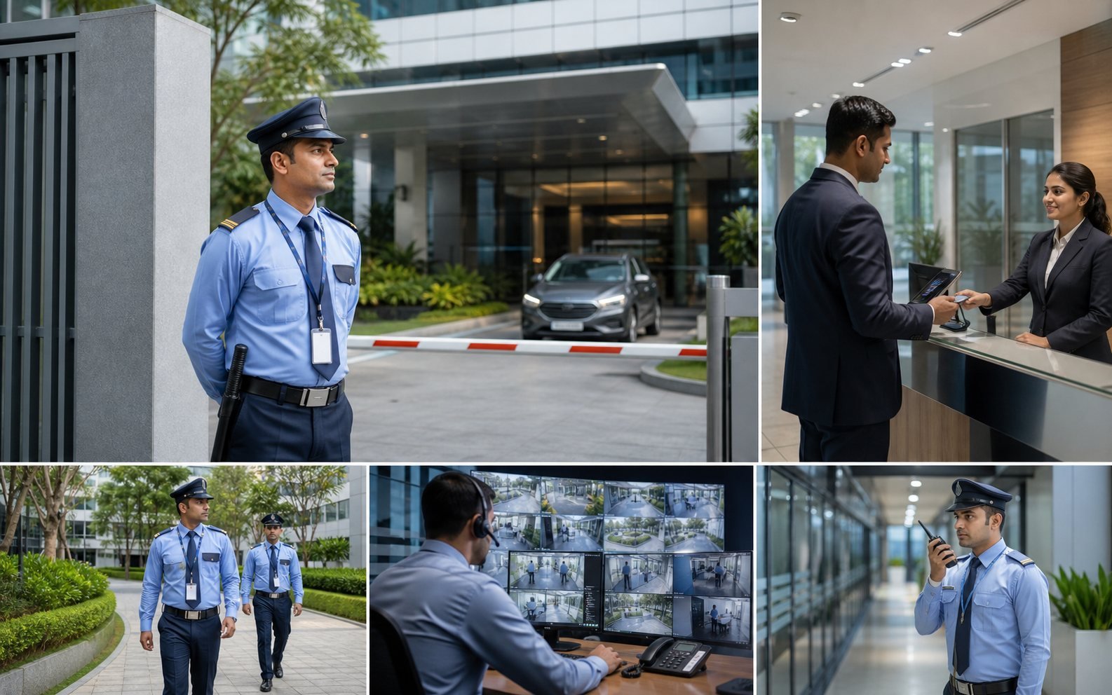 Corporate Security Guard